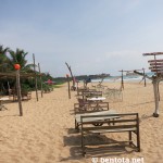 Awanhala Beach Bestaurant Bentota Strand