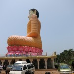 Buddha Kande Vihara, der heiligen Berg