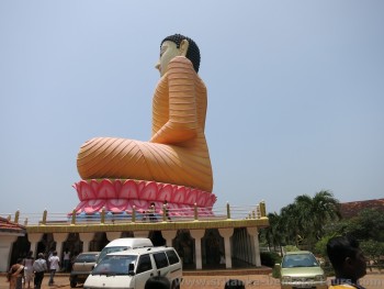Buddha Kande Vihara, der heiligen Berg