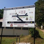 Krankenhaus Induruwa Lageplan
